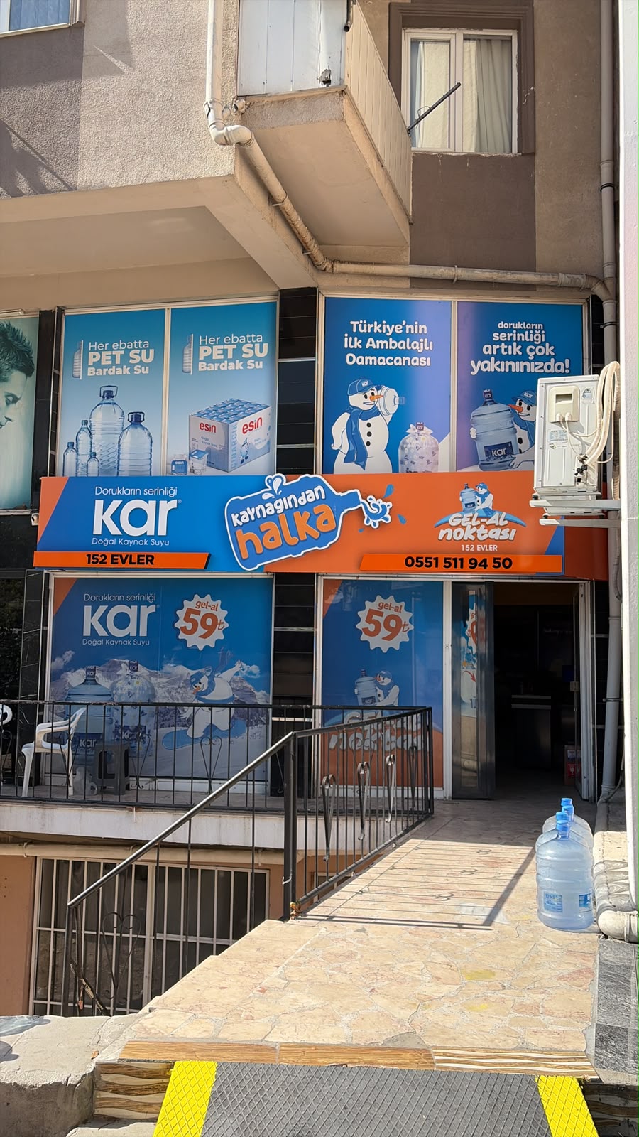 Karsu Gel-Al Kaynağından Halka | 152 Evler Şubesi