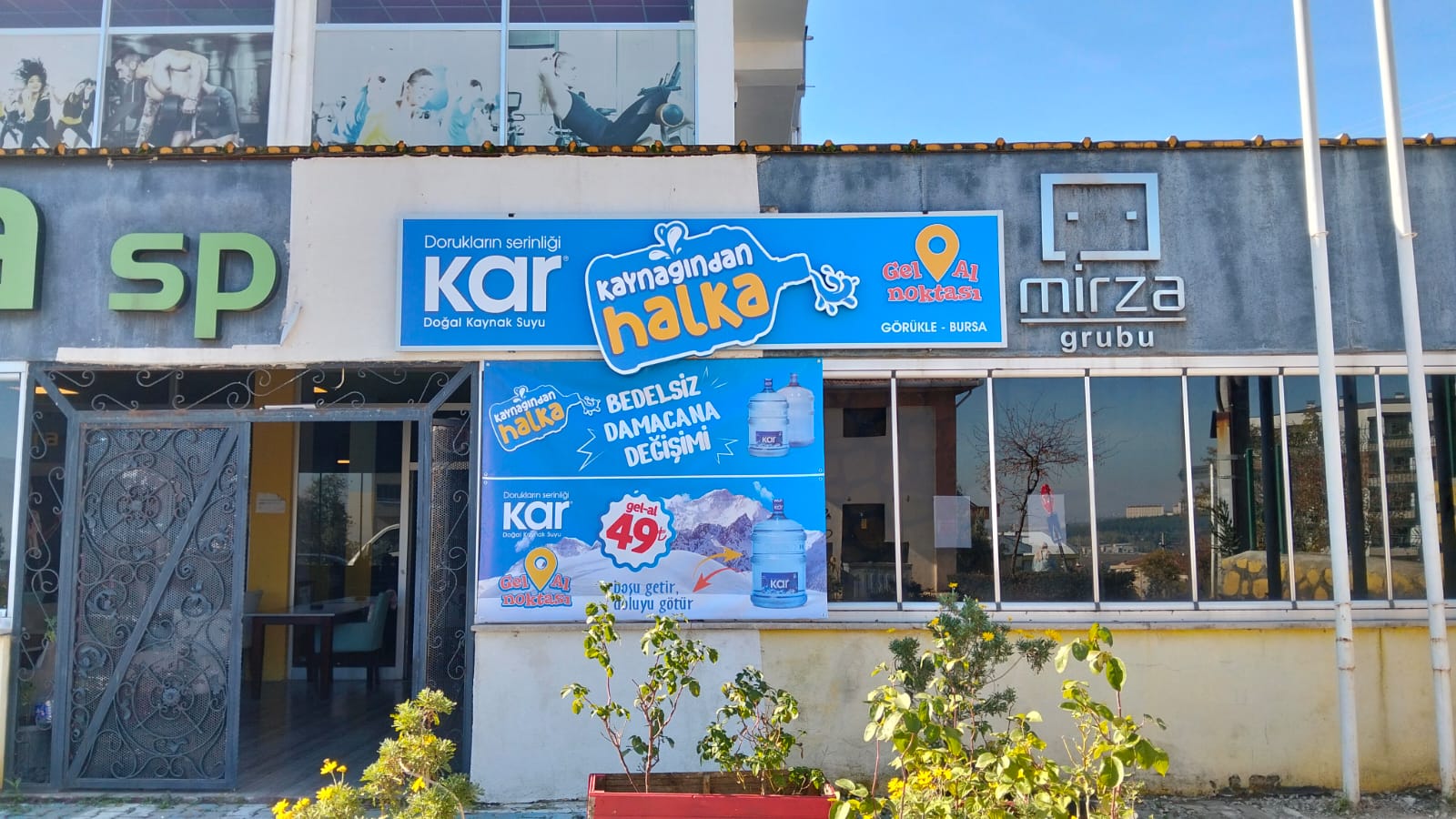 Karsu Gel-Al Kaynağından Halka | Görükle Dumlupınar Mahallesi Şubesi