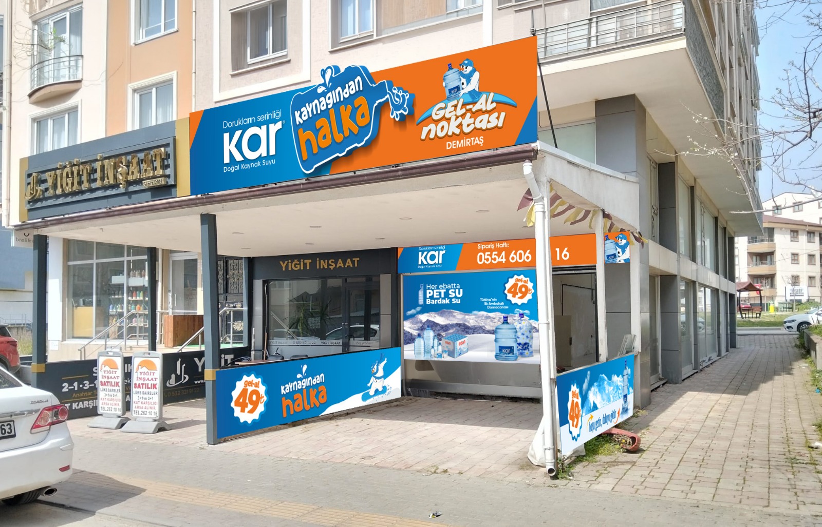 Karsu Gel-Al Kaynağından Halka | Osmangazi Demirtaş Mahallesi Şubesi